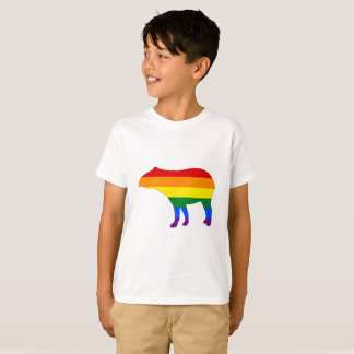 Camiseta Tapir del arco iris