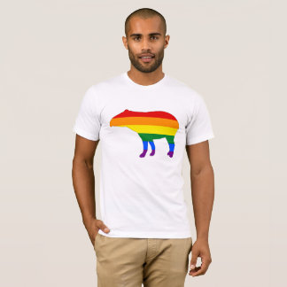 Camiseta Tapir del arco iris