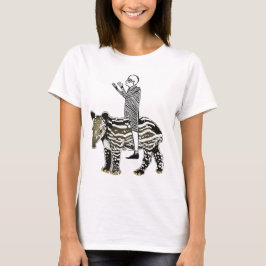 Camiseta Tapir del em del paseo
