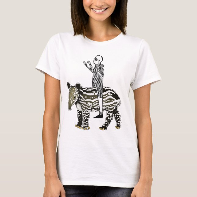 Camiseta Tapir del em del paseo (Anverso)