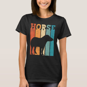 Camiseta Tapir Ex Mormón Caballo LDS Retro Exmo Caballo_2