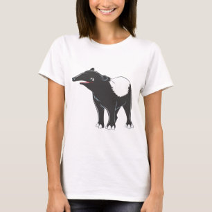 Camiseta Tapir feliz