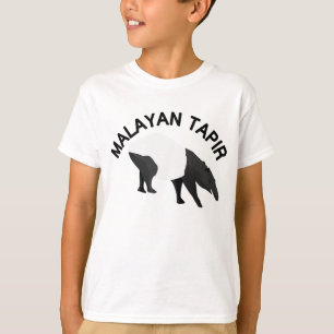 Camiseta Tapir malayo