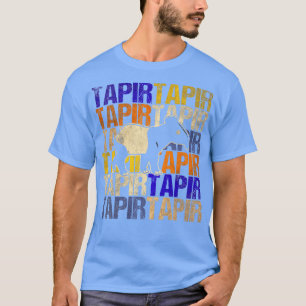 Camiseta Tapir malayo 2