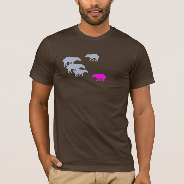 Camiseta ¡Tapir malayo!  ¡USTED NECESITA ESTO!!! (Anverso)