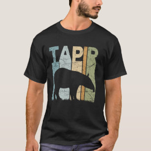 Camiseta Tapir Tapir Retro Tapir