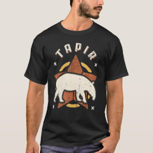 Camiseta Tapir Vintage Retro Classic