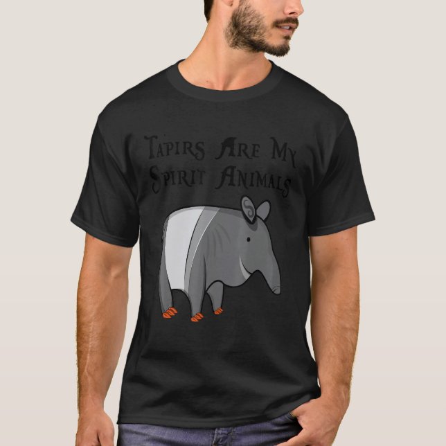 Camiseta Tapirs Tapirs Elephant Trunk Corto Trunk (Anverso)
