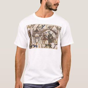 Camiseta Tapiz Bayeux. Edward el Confesor.