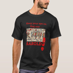 Camiseta Tapiz Bayeux Medieval Quirky Histórico