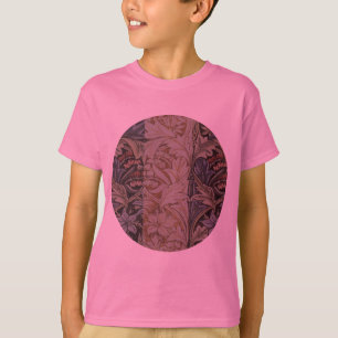 Camiseta Tapiz Botánico Clásico de Campanilla Azul de Willi