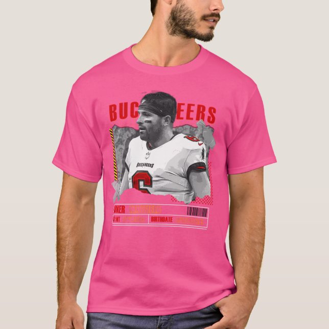 Camiseta Tapiz de Camisas de Fútbol Baker Mayfield 1 (Anverso)