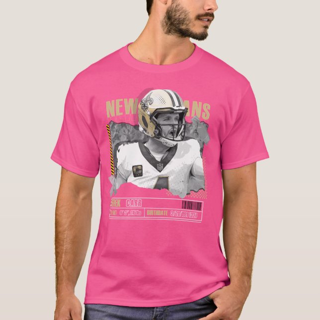 Camiseta Tapiz de Camisas de Fútbol Derek Carr 1 (Anverso)