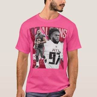 Camiseta Tapiz de Camisas de Fútbol Grady Jarrett 2