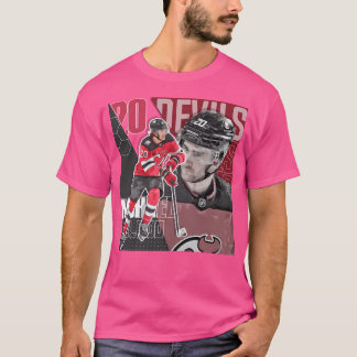 Camiseta Tapiz de camisas de hockey Michael Mcleod