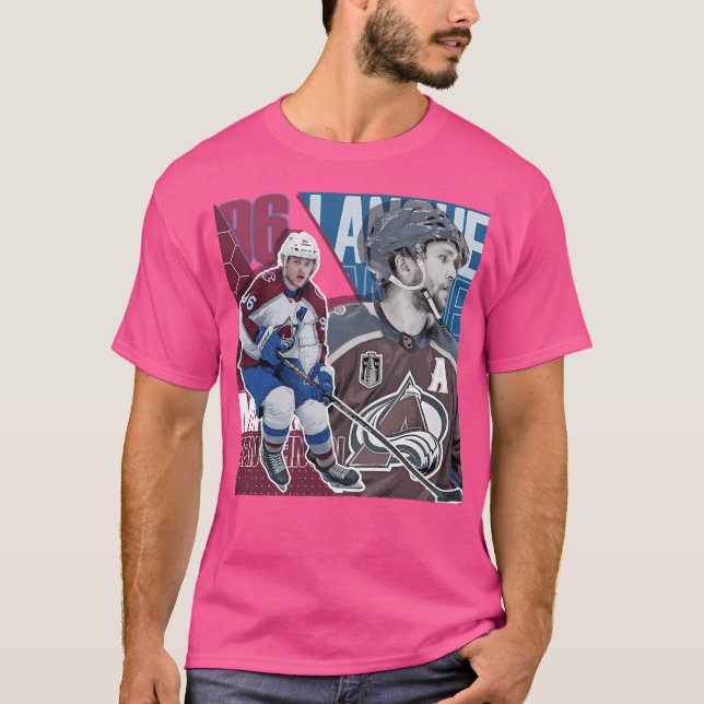 Camiseta Tapiz de camisas de hockey Mikko Rantanen (Anverso)