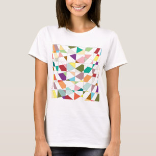 Camiseta Tapiz de colores abstractos
