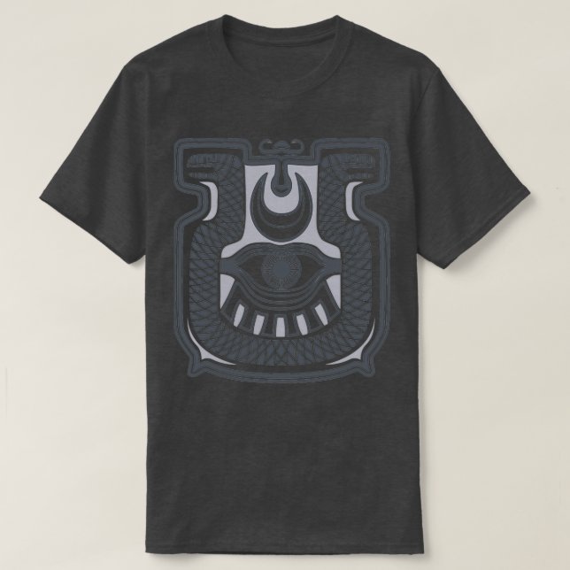Camiseta Tapiz de la fatalidad (Diseño del anverso)