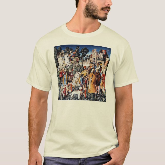 Camiseta Tapiz de unicornio #6 tee (Anverso)