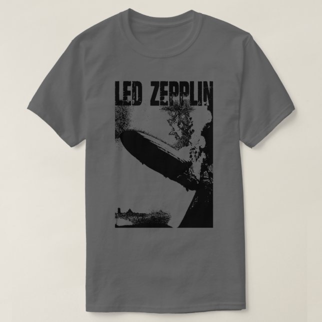Camiseta Tapiz De Zepplin Led Vintage (Diseño del anverso)