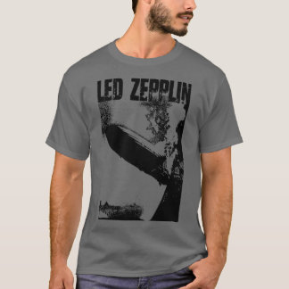 Camiseta Tapiz De Zepplin Led Vintage
