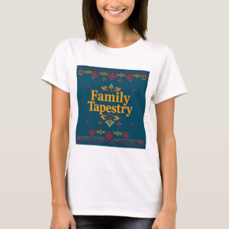 Camiseta Tapiz familiar