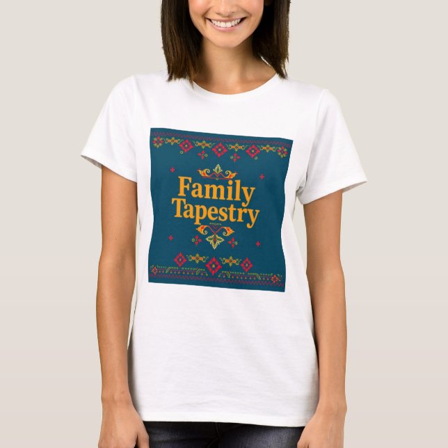 Camiseta Tapiz familiar (Anverso)