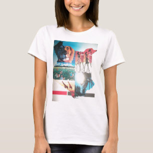 Camiseta Tapiz keniano: Vida silvestre, cultura y playa cos