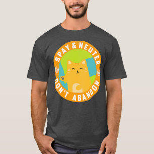Camiseta Tapiz neutro de Spay de ICRTW