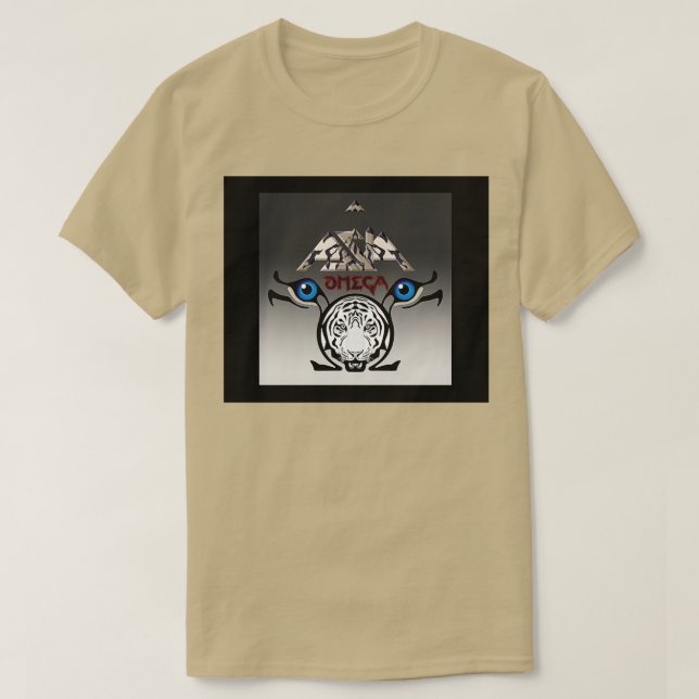 Camiseta Tapiz Omega (Diseño del anverso)