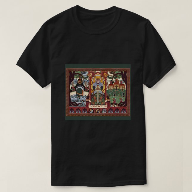 Camiseta Tapiz Redwall - Martin The Warrior - SOY QUE (Diseño del anverso)