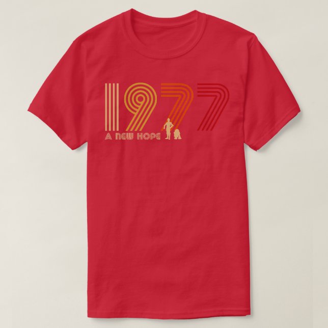 Camiseta Tapiz RETRO 1077 (Diseño del anverso)