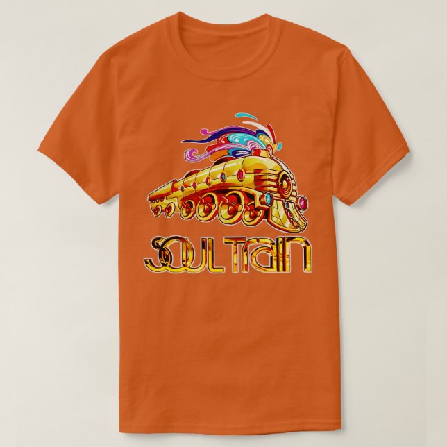 Camiseta Tapiz Soul Train (Diseño del anverso)