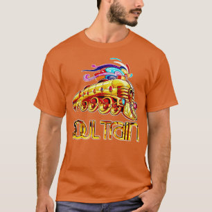 Camiseta Tapiz Soul Train