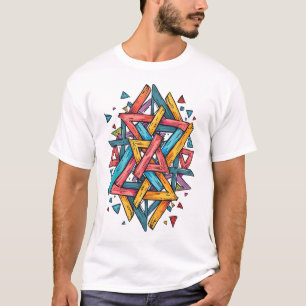 Camiseta Tapiz triangular