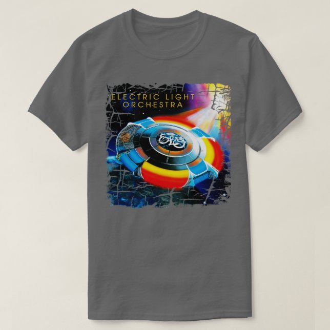 Camiseta Tapiz Ufo Elo Vintage (Diseño del anverso)