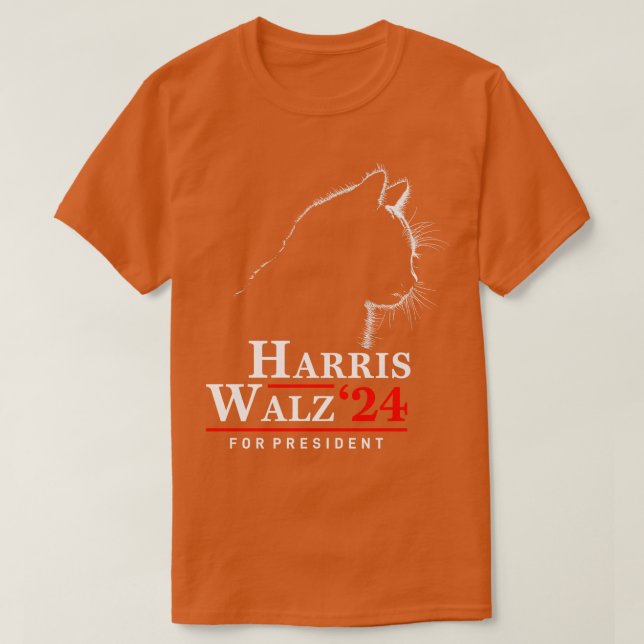 Camiseta Tapiz Walz 2024 (Diseño del anverso)