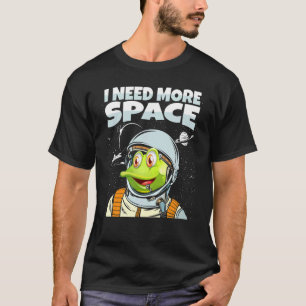 Camiseta Tapo de rana Mascota anfibio animal Anura Necesito