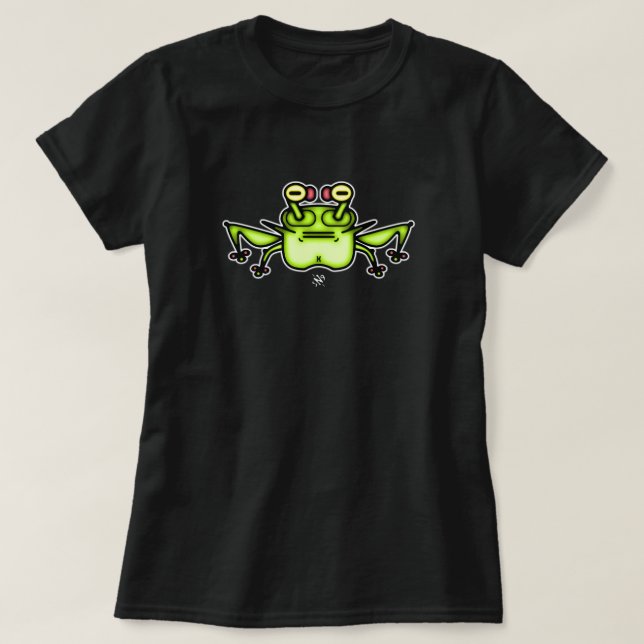 Camiseta Tapo gruñón raro v2-1 T-Shirt (Diseño del anverso)