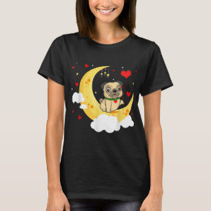 Camiseta Tapón Cutáneo En La Belleza Del El día de San Vale