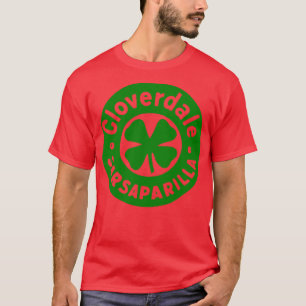 Camiseta Tapón de botella de vino Cloverdale Sarsaparilla
