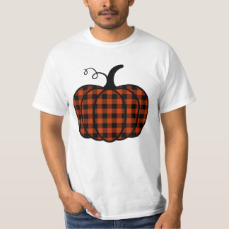 Camiseta Tapón de búfalo de calabaza