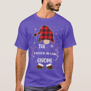 Camiseta Tapón De Búfalo Rojo Que Coincide Con El Gnome C D
