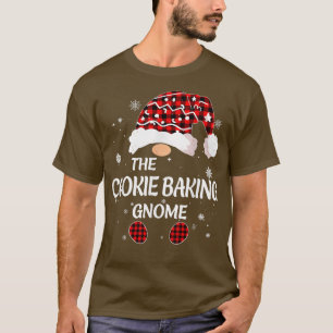 Camiseta Tapón De Búfalo Rojo Que Coincide Con El Gnome De