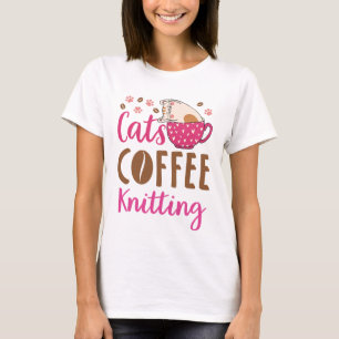 Camiseta Tapón de café para gatos