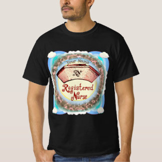 Camiseta Tapón de enfermería retro RN