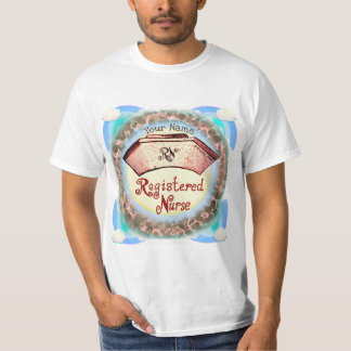 Camiseta Tapón de enfermería retro RN