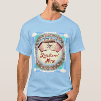 Camiseta Tapón de enfermería retro RN
