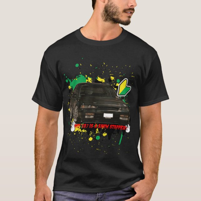 Camiseta tapón de la demostración cb7 (Anverso)