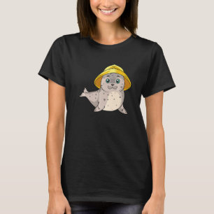 Camiseta Tapón de lluvia de focas en el Mar Báltico Heuler